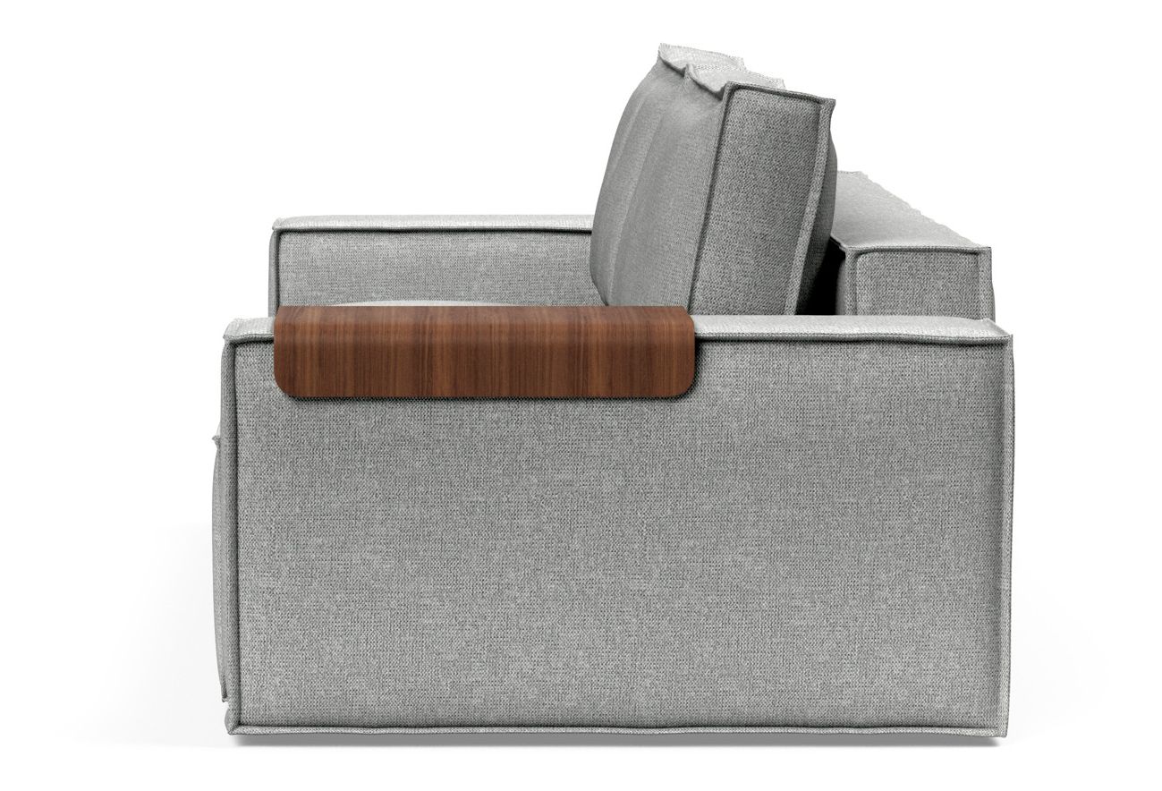 Newilla Storage Sofa Bed w/ Wide Arm Rests