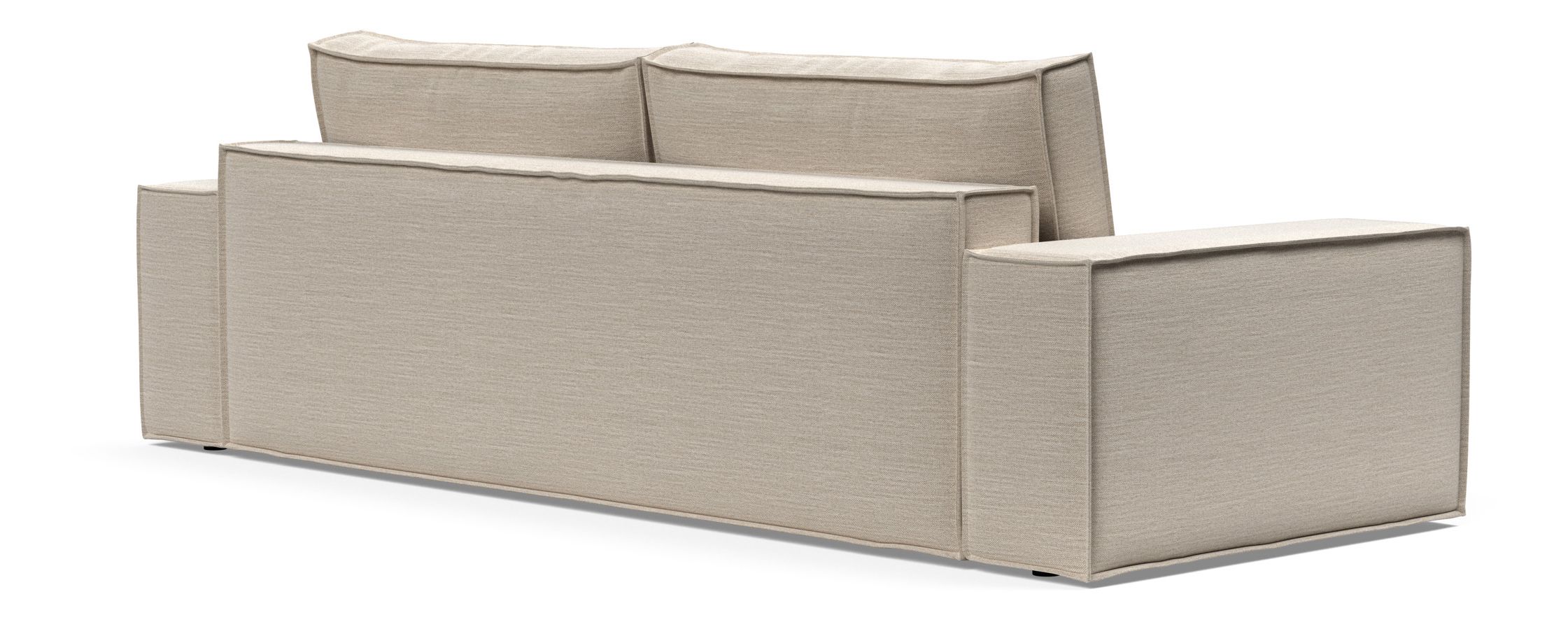 Newilla Storage Sofa Bed w/ Wide Arm Rests