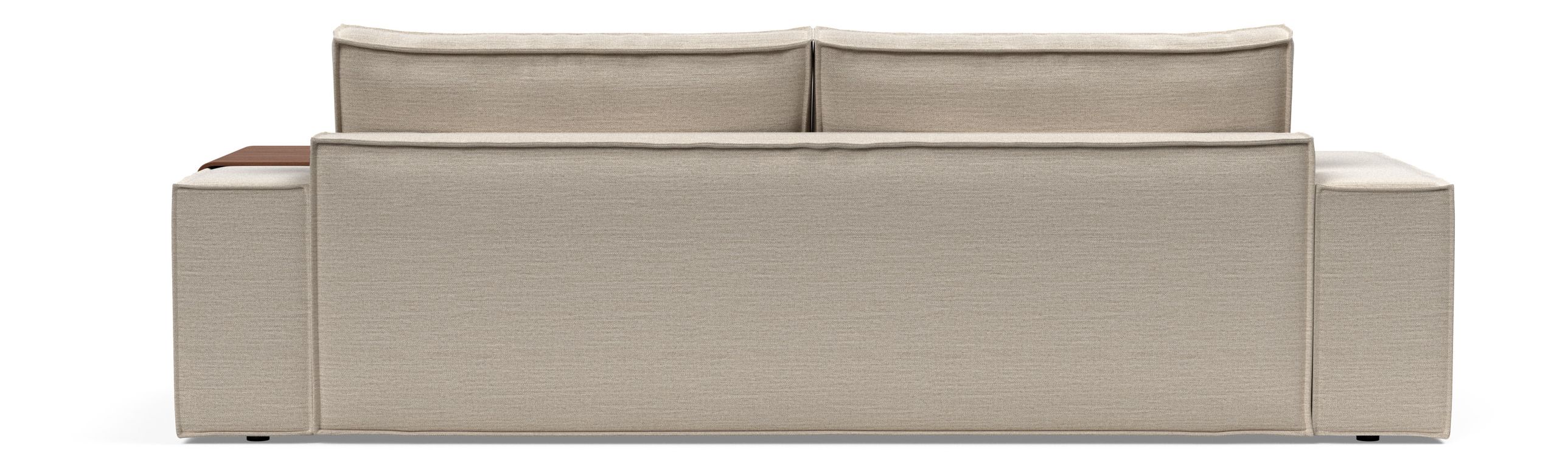 Newilla Storage Sofa Bed w/ Wide Arm Rests