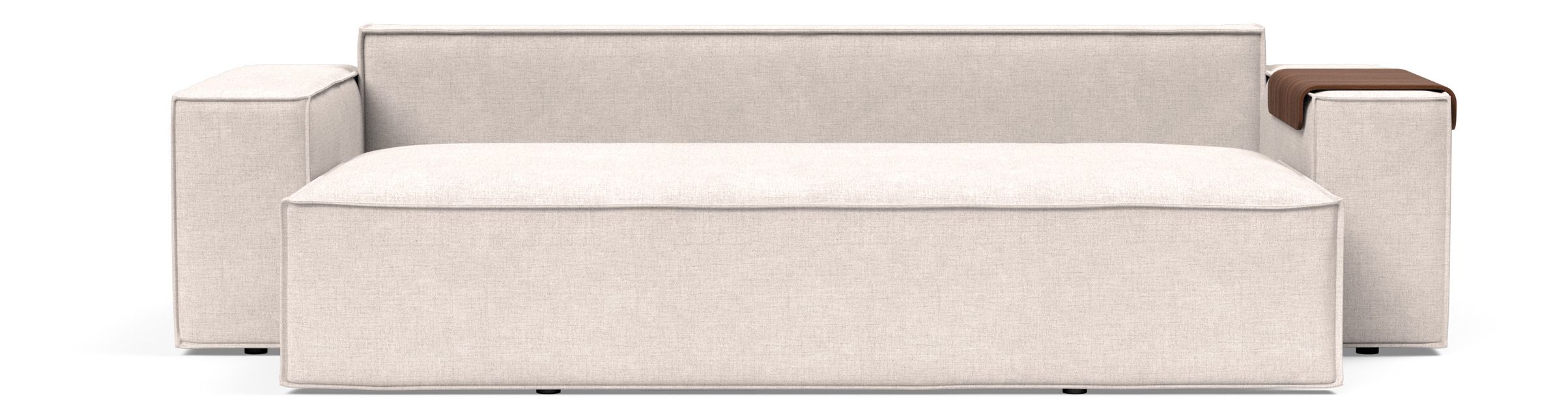 Newilla Storage Sofa Bed w/ Wide Arm Rests