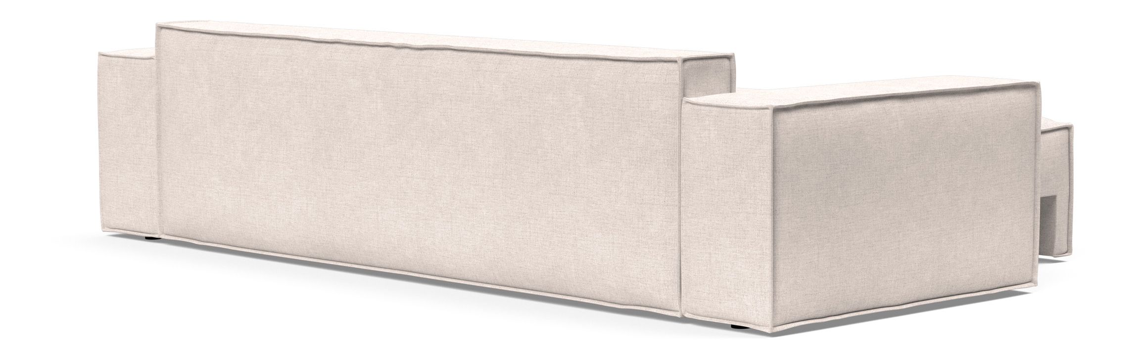 Newilla Storage Sofa Bed w/ Wide Arm Rests