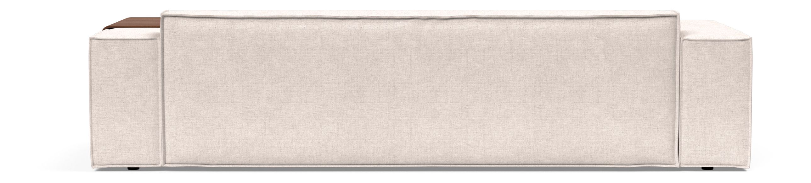 Newilla Storage Sofa Bed w/ Wide Arm Rests