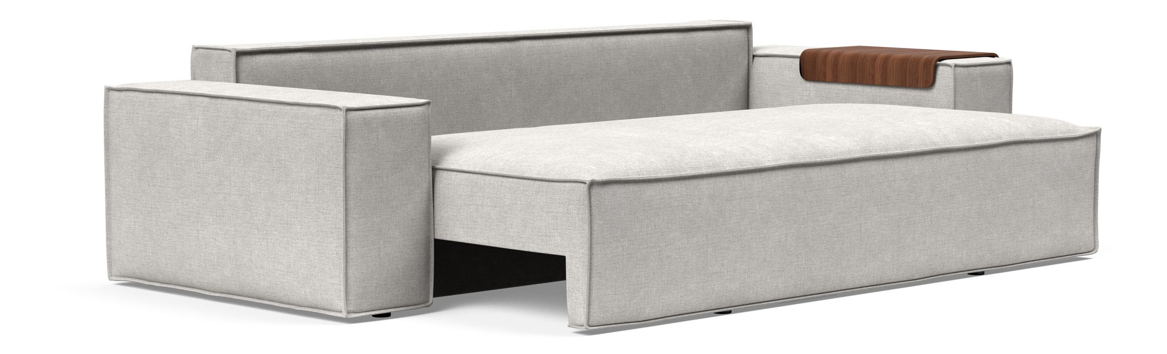 Newilla Storage Sofa Bed w/ Wide Arm Rests