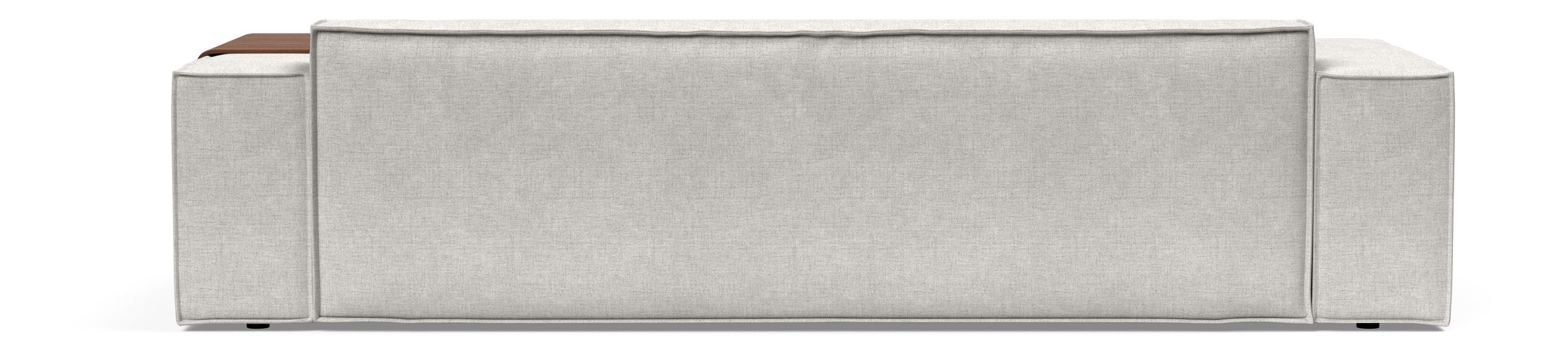 Newilla Storage Sofa Bed w/ Wide Arm Rests