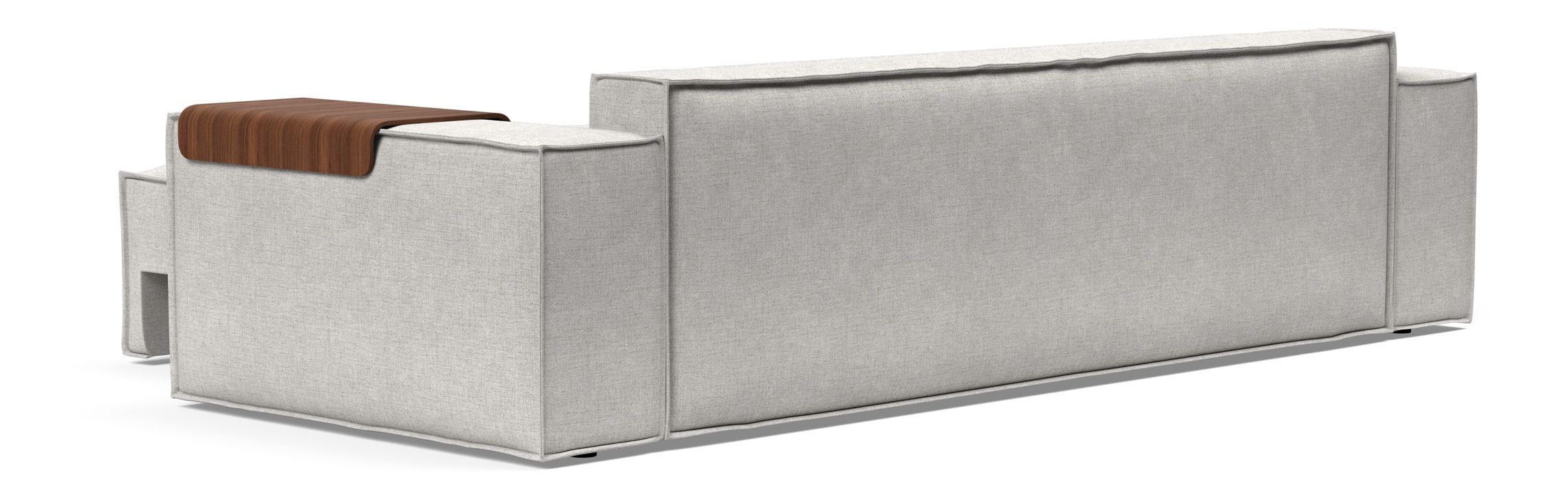 Newilla Storage Sofa Bed w/ Wide Arm Rests