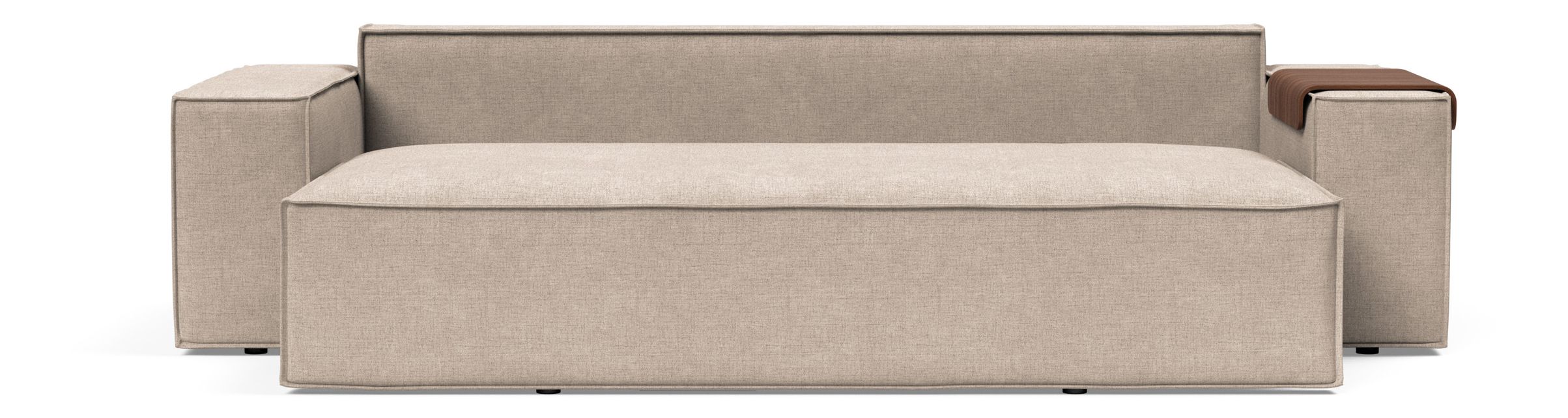Newilla Storage Sofa Bed w/ Wide Arm Rests