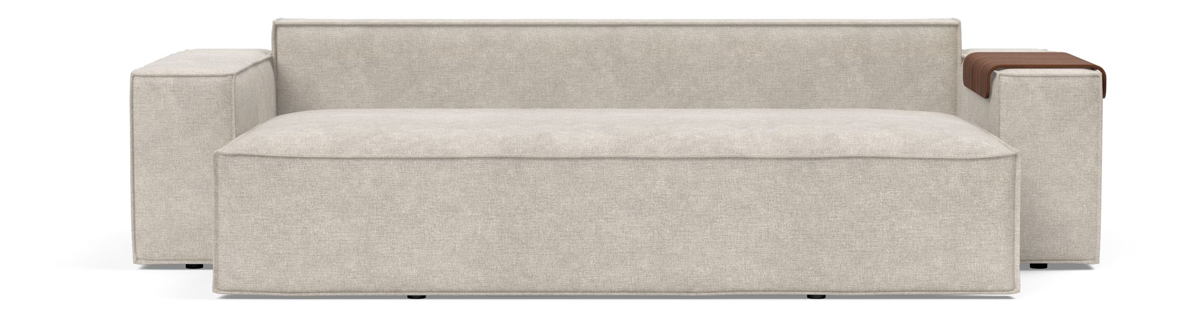 Newilla Storage Sofa Bed w/ Wide Arm Rests