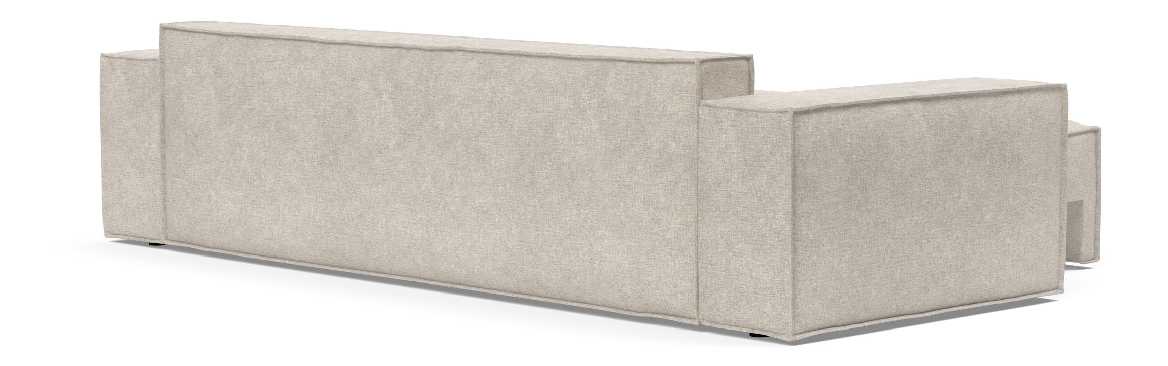 Newilla Storage Sofa Bed w/ Wide Arm Rests