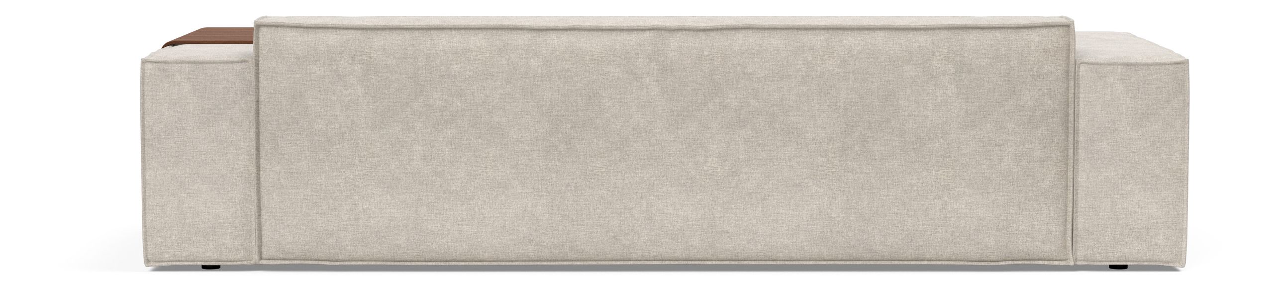 Newilla Storage Sofa Bed w/ Wide Arm Rests