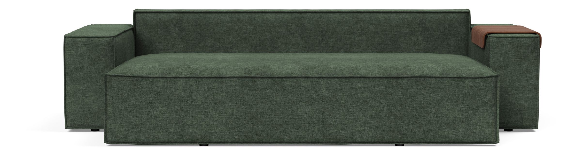 Newilla Storage Sofa Bed w/ Wide Arm Rests