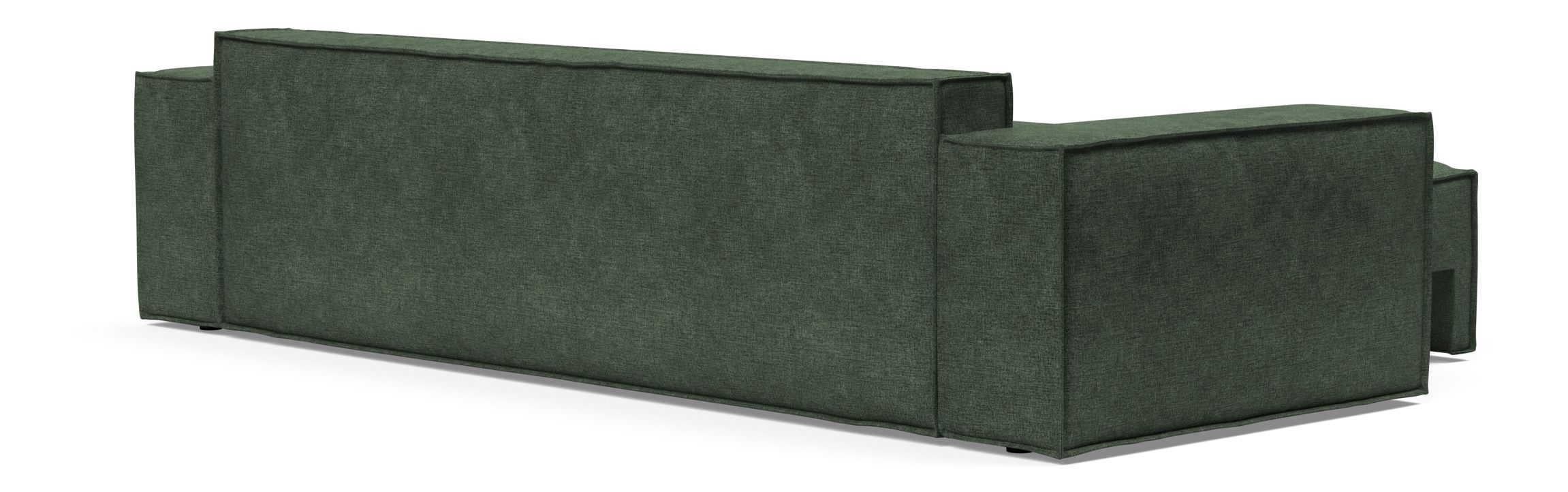 Newilla Storage Sofa Bed w/ Wide Arm Rests