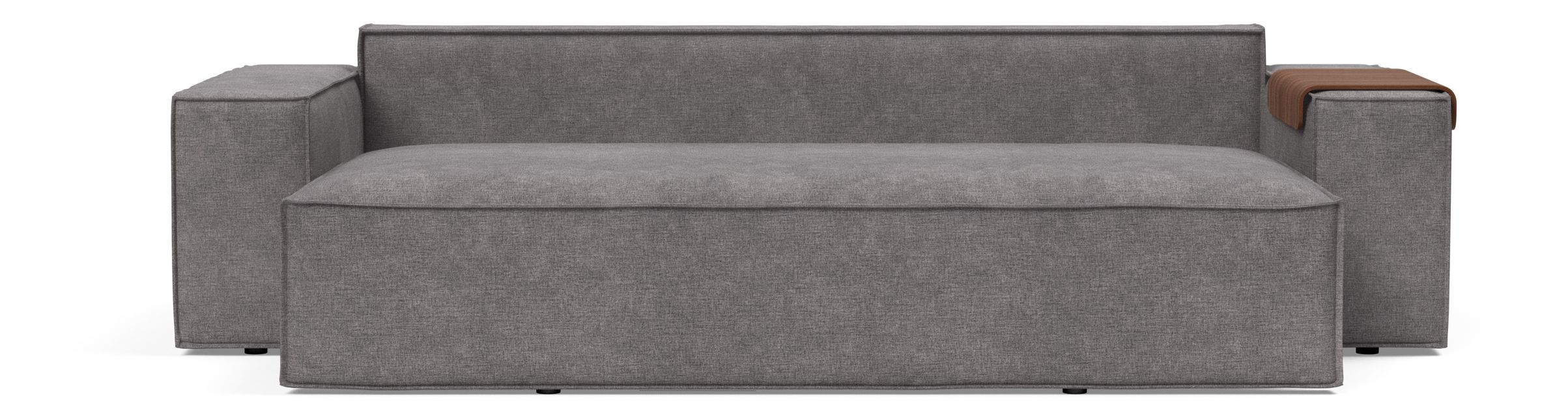 Newilla Storage Sofa Bed w/ Wide Arm Rests