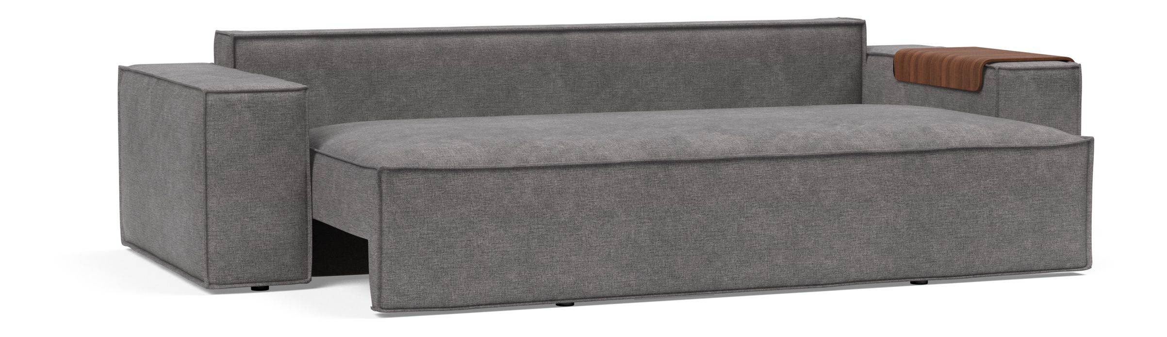 Newilla Storage Sofa Bed w/ Wide Arm Rests