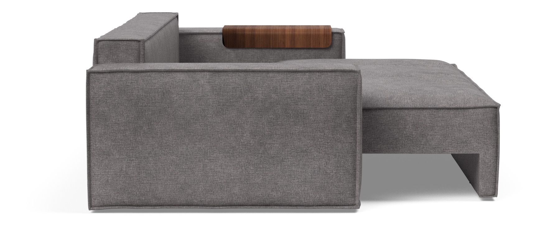 Newilla Storage Sofa Bed w/ Wide Arm Rests