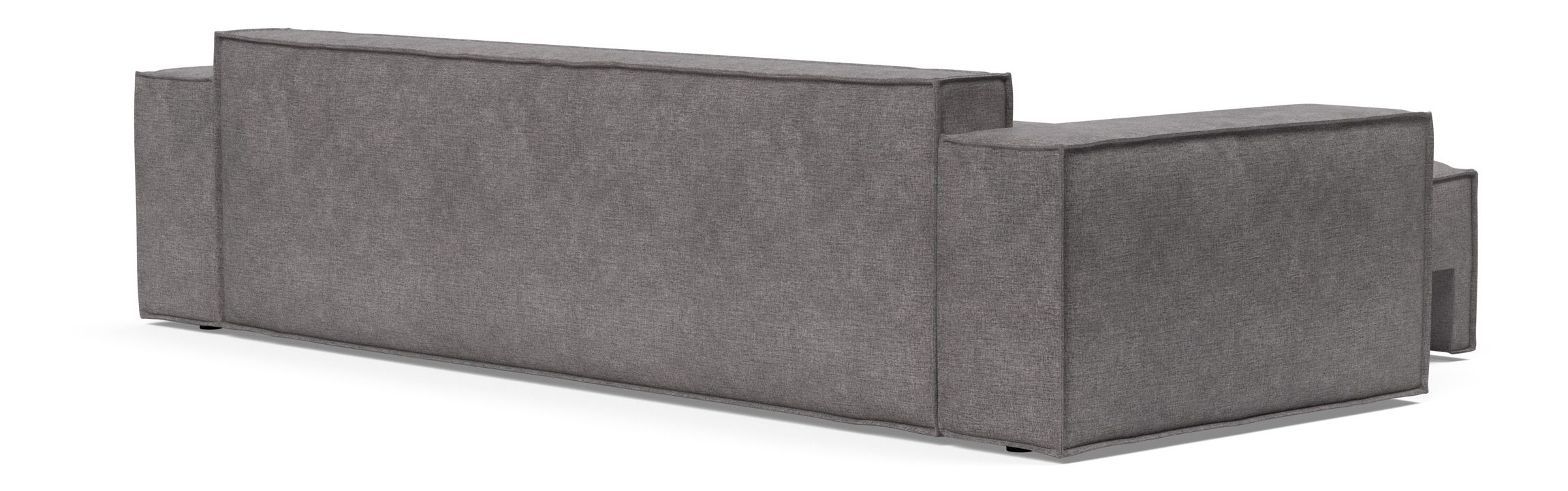 Newilla Storage Sofa Bed w/ Wide Arm Rests
