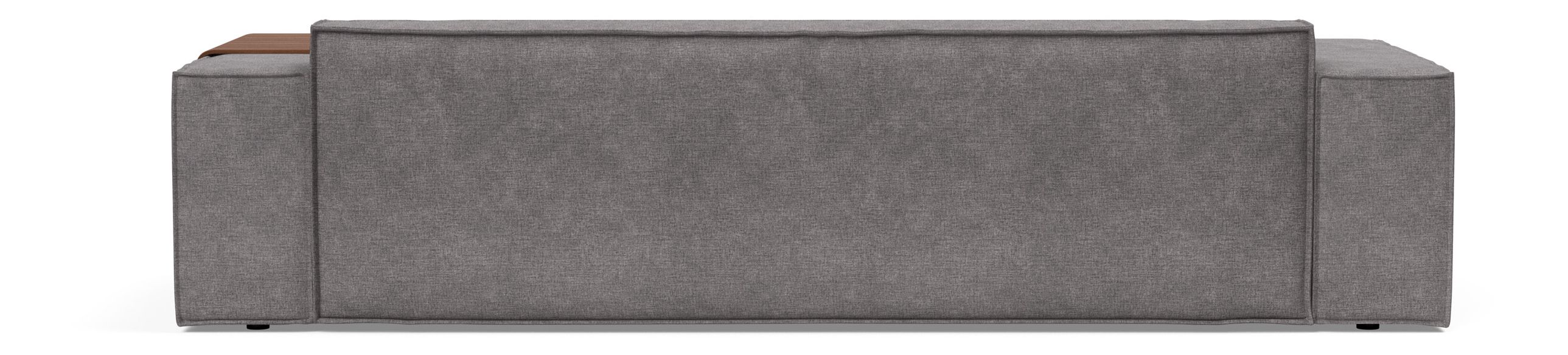 Newilla Storage Sofa Bed w/ Wide Arm Rests