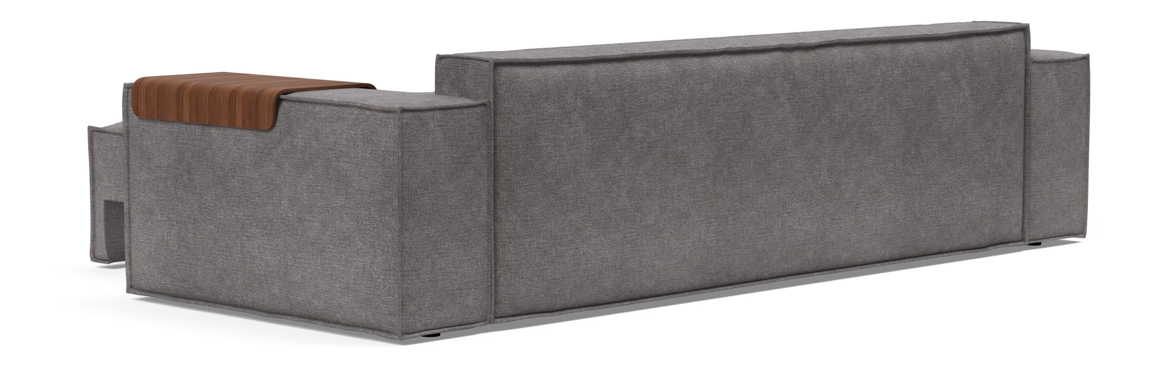 Newilla Storage Sofa Bed w/ Wide Arm Rests