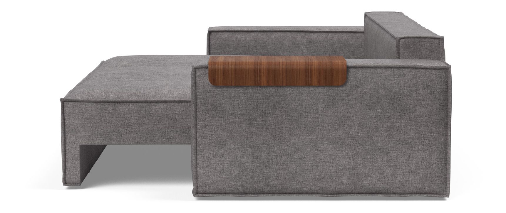 Newilla Storage Sofa Bed w/ Wide Arm Rests