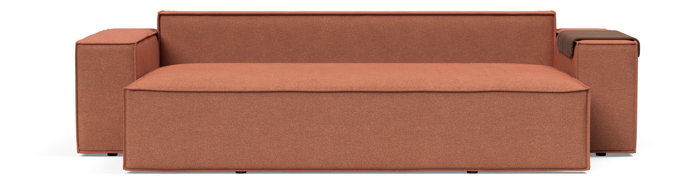 Newilla Storage Sofa Bed w/ Wide Arm Rests