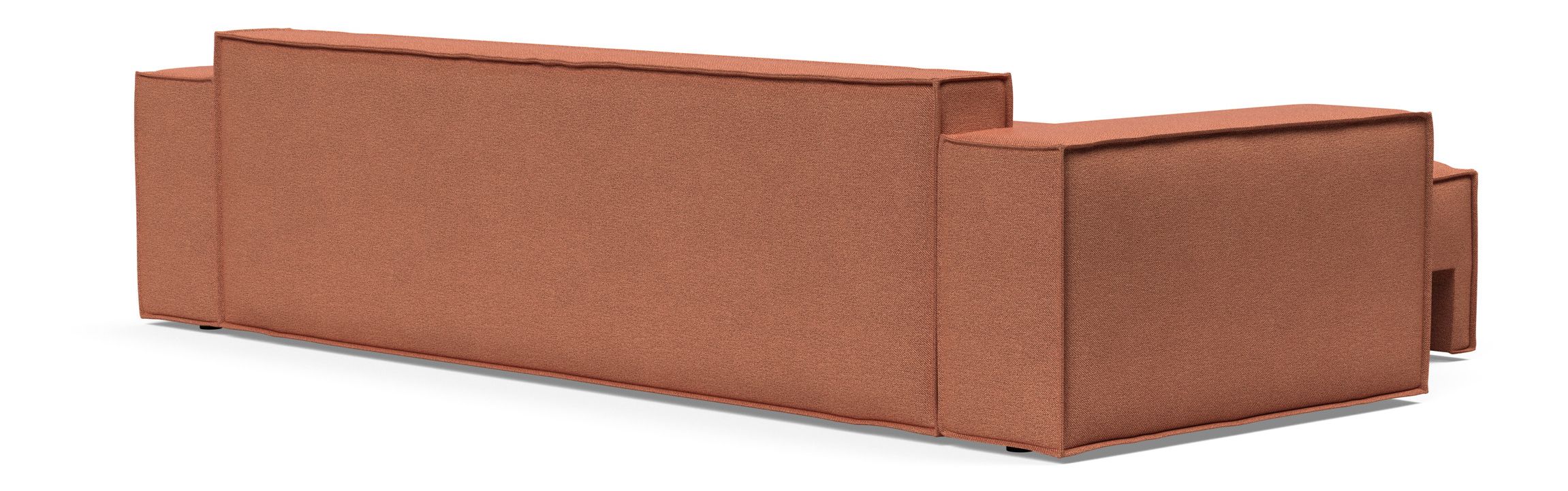 Newilla Storage Sofa Bed w/ Wide Arm Rests
