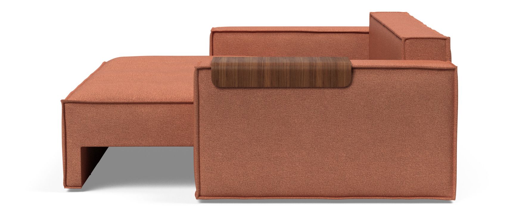 Newilla Storage Sofa Bed w/ Wide Arm Rests