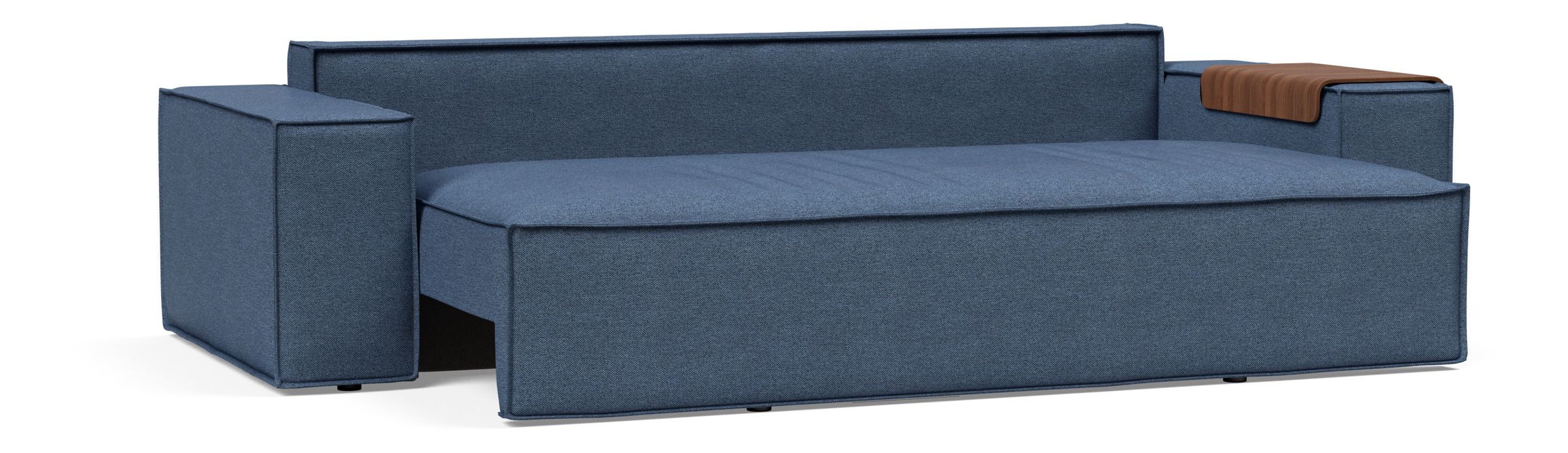 Newilla Storage Sofa Bed w/ Wide Arm Rests