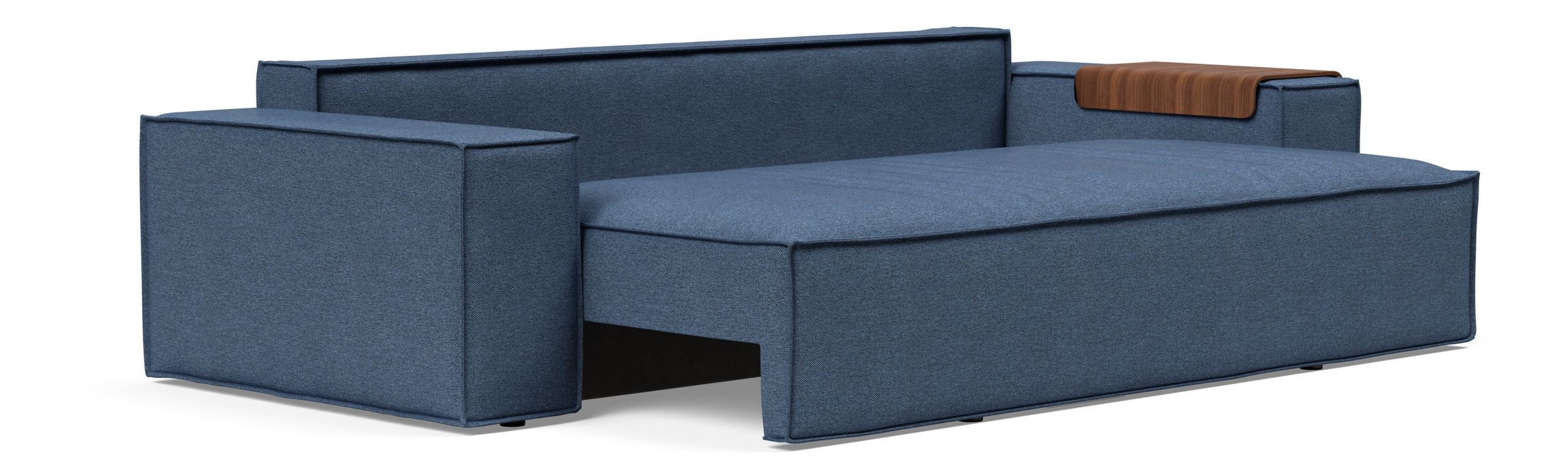 Newilla Storage Sofa Bed w/ Wide Arm Rests
