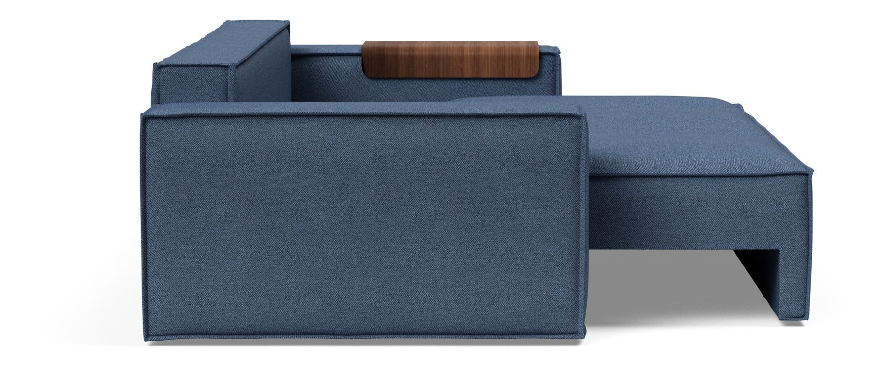 Newilla Storage Sofa Bed w/ Wide Arm Rests