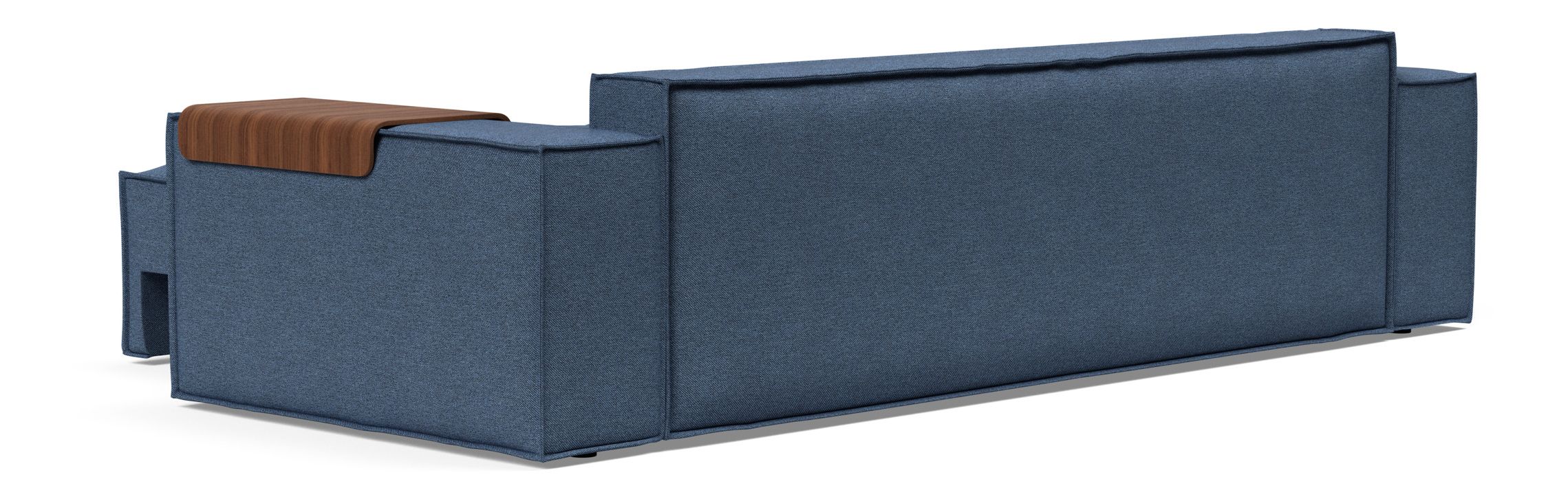 Newilla Storage Sofa Bed w/ Wide Arm Rests