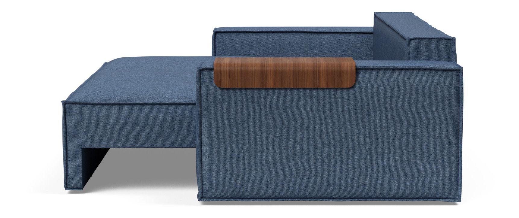 Newilla Storage Sofa Bed w/ Wide Arm Rests