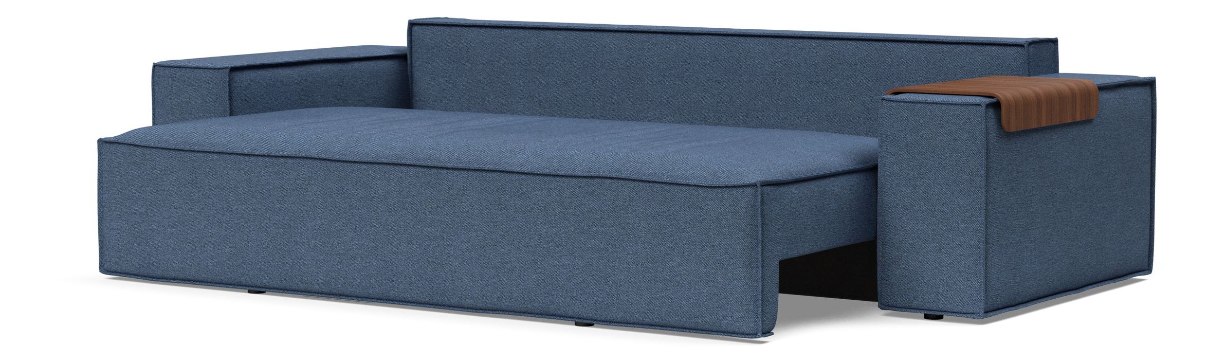 Newilla Storage Sofa Bed w/ Wide Arm Rests