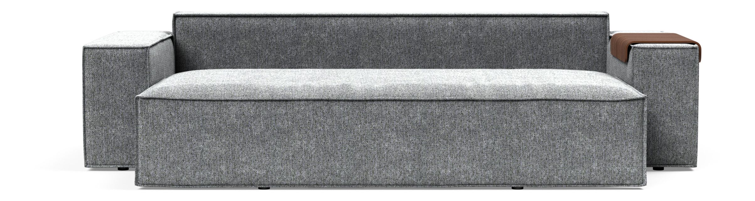 Newilla Storage Sofa Bed w/ Wide Arm Rests
