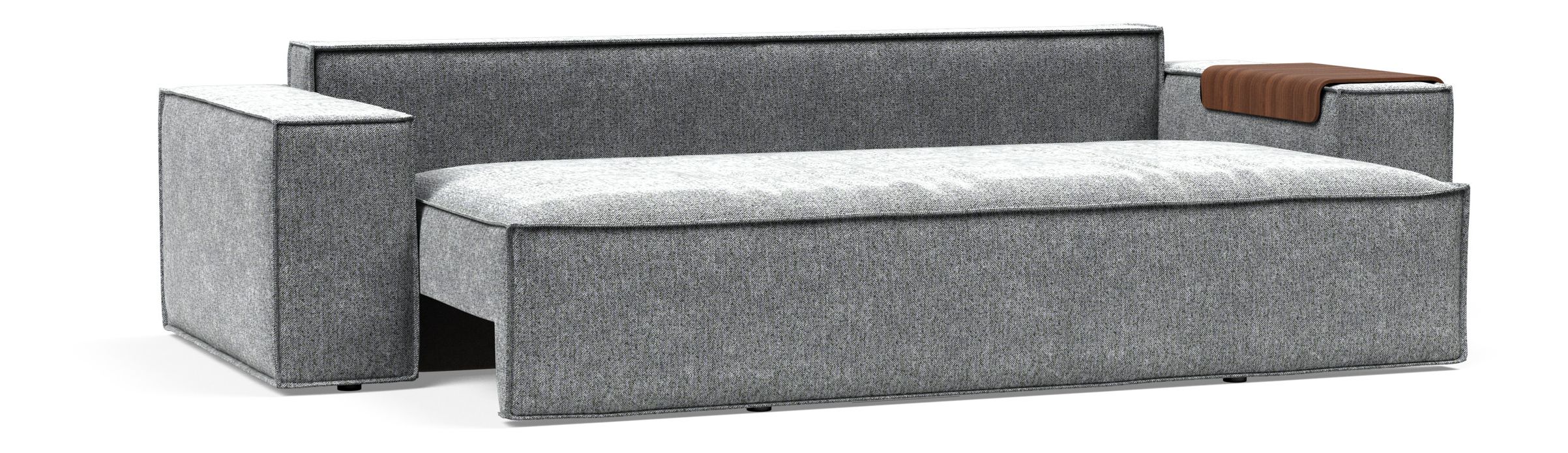 Newilla Storage Sofa Bed w/ Wide Arm Rests