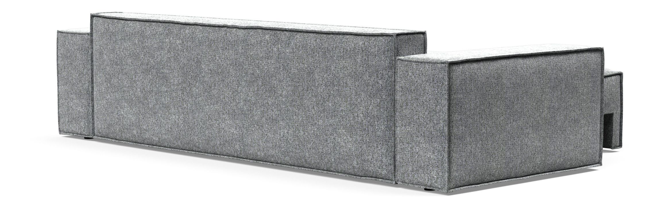 Newilla Storage Sofa Bed w/ Wide Arm Rests