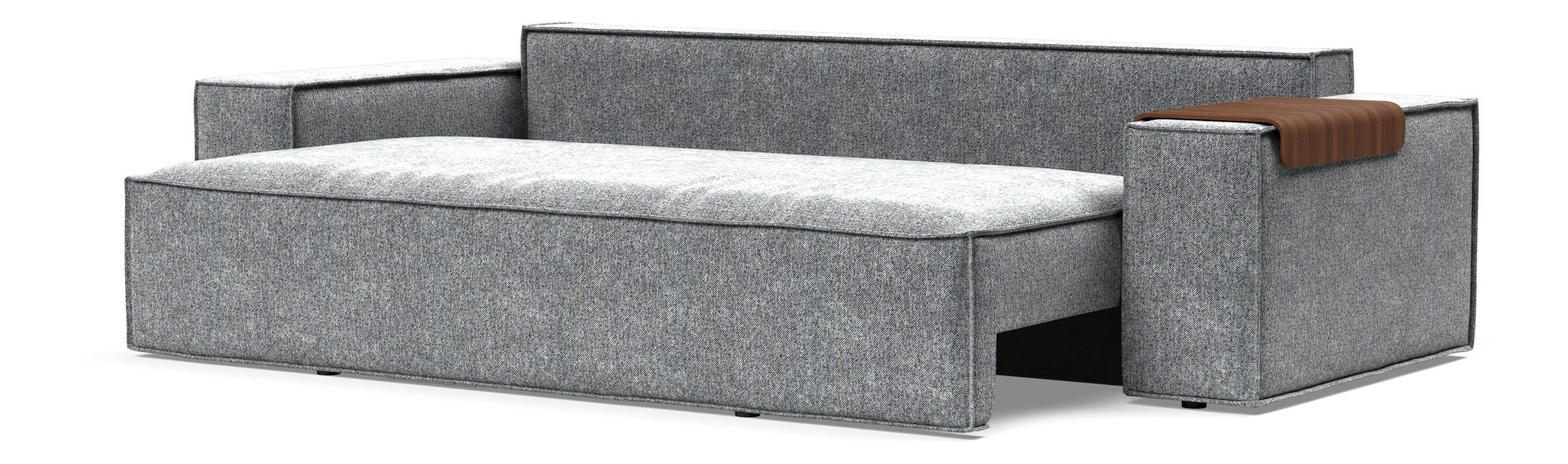 Newilla Storage Sofa Bed w/ Wide Arm Rests