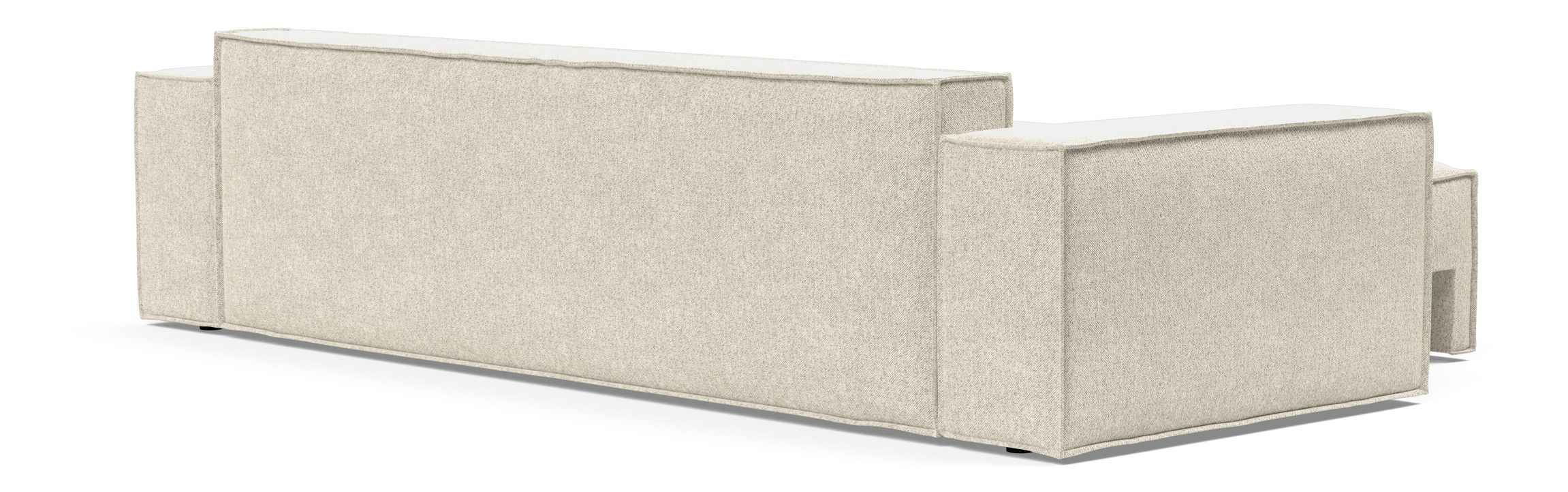 Newilla Storage Sofa Bed w/ Wide Arm Rests