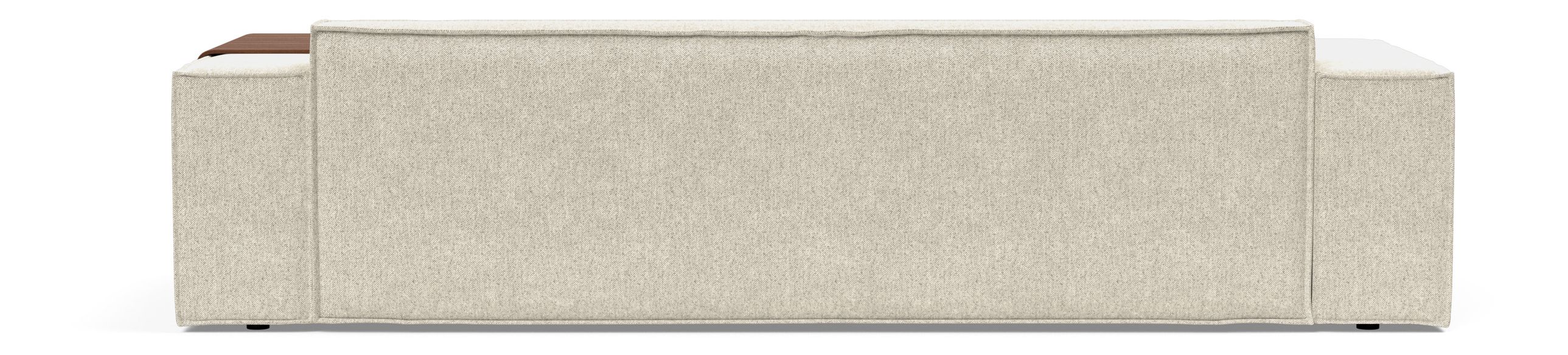 Newilla Storage Sofa Bed w/ Wide Arm Rests