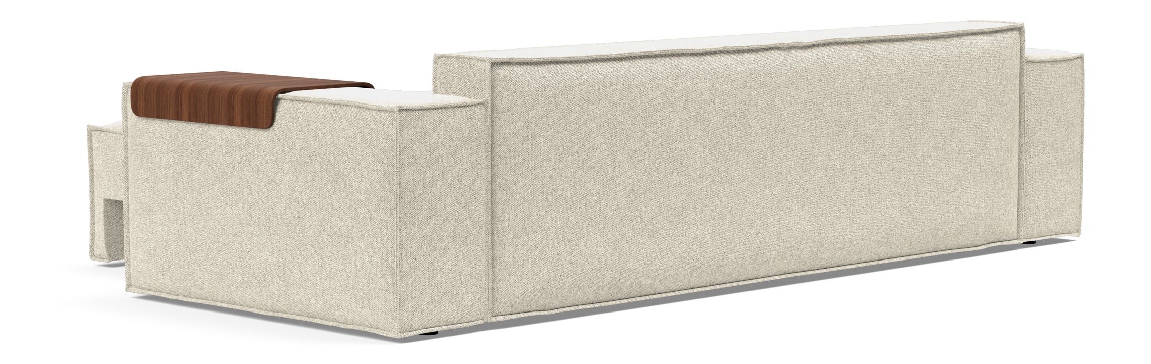 Newilla Storage Sofa Bed w/ Wide Arm Rests
