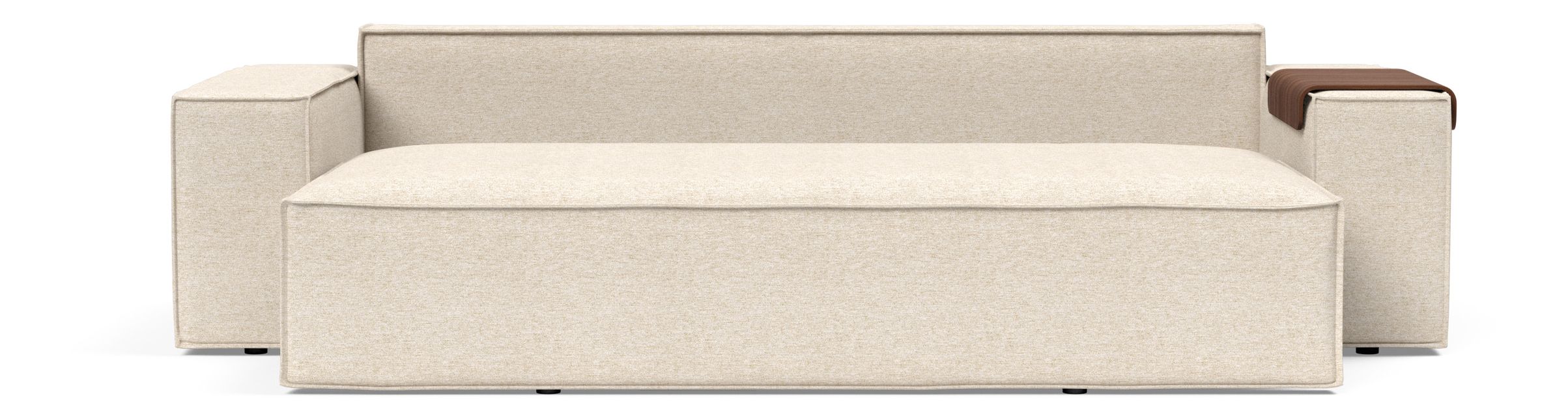 Newilla Storage Sofa Bed w/ Wide Arm Rests