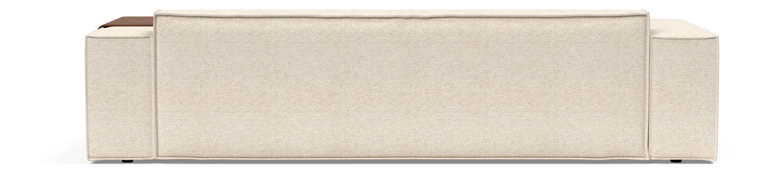 Newilla Storage Sofa Bed w/ Wide Arm Rests