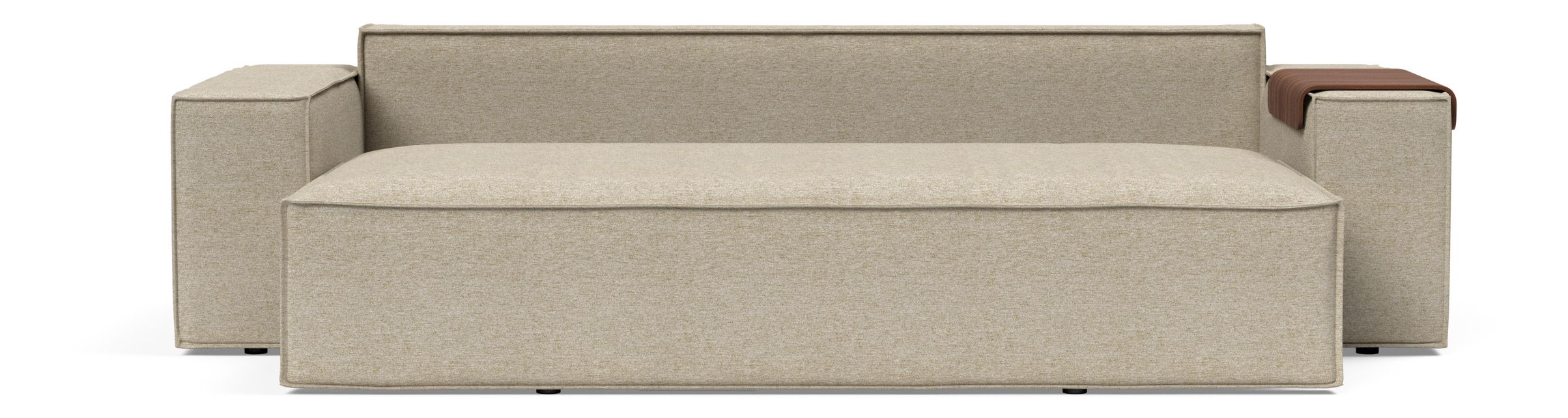 Newilla Storage Sofa Bed w/ Wide Arm Rests