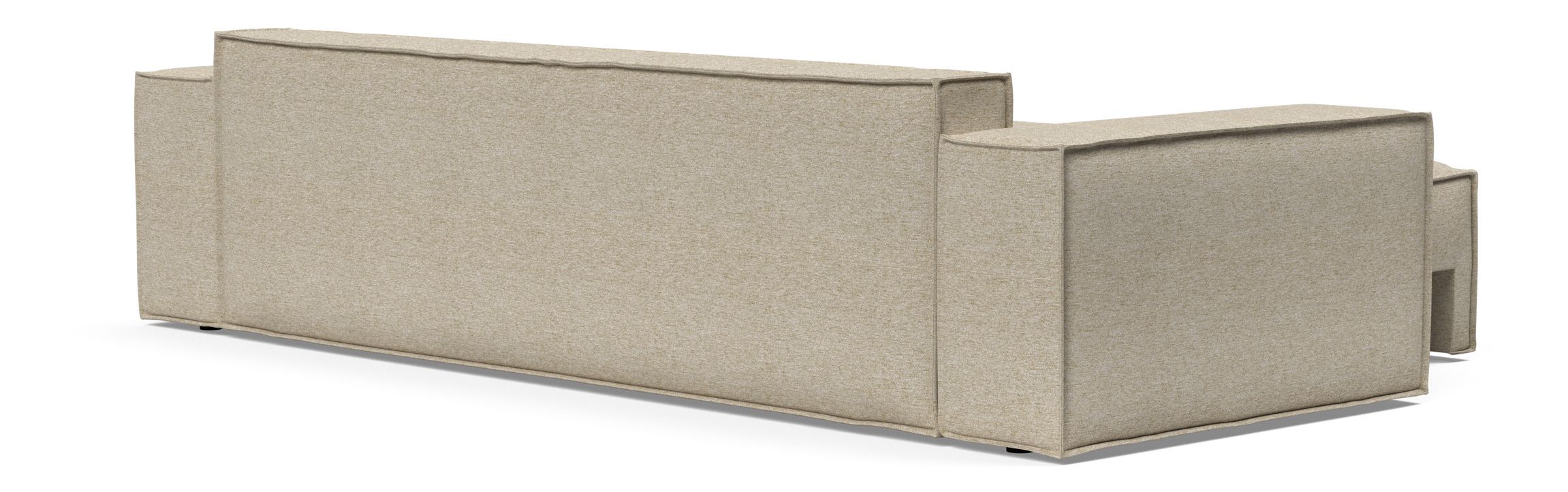 Newilla Storage Sofa Bed w/ Wide Arm Rests