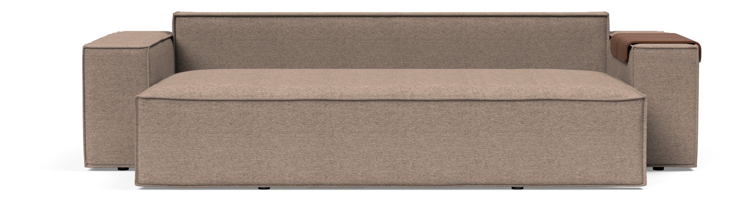 Newilla Storage Sofa Bed w/ Wide Arm Rests