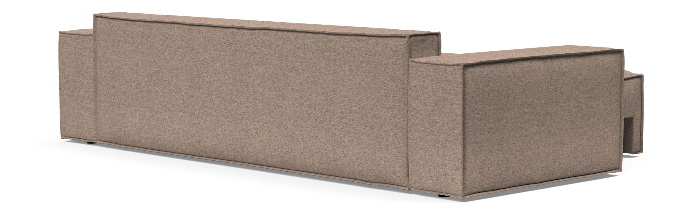 Newilla Storage Sofa Bed w/ Wide Arm Rests