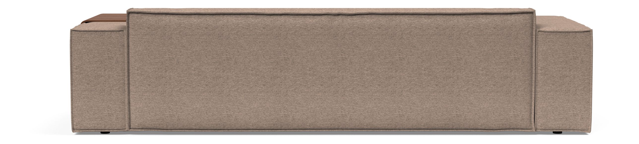 Newilla Storage Sofa Bed w/ Wide Arm Rests