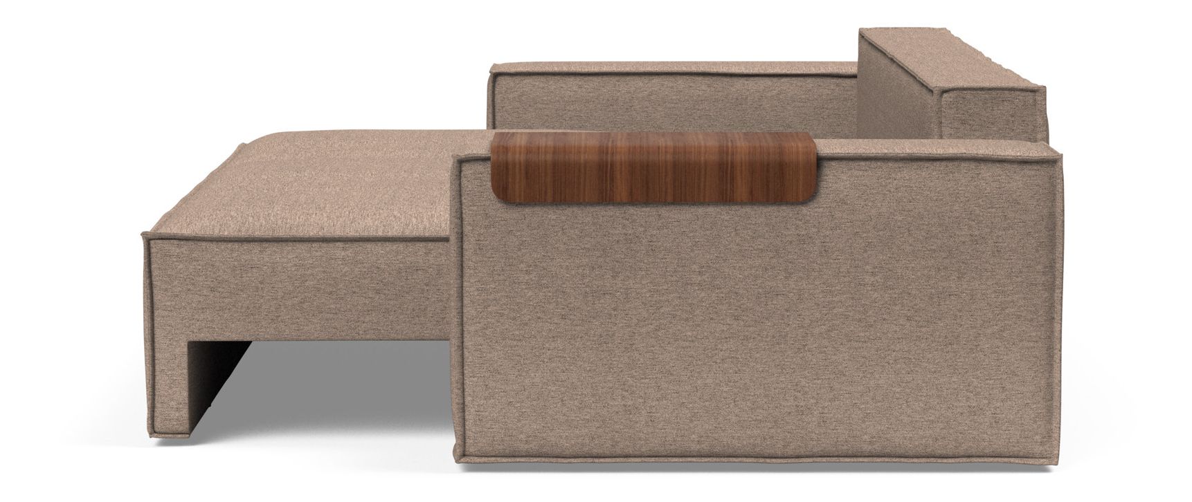 Newilla Storage Sofa Bed w/ Wide Arm Rests