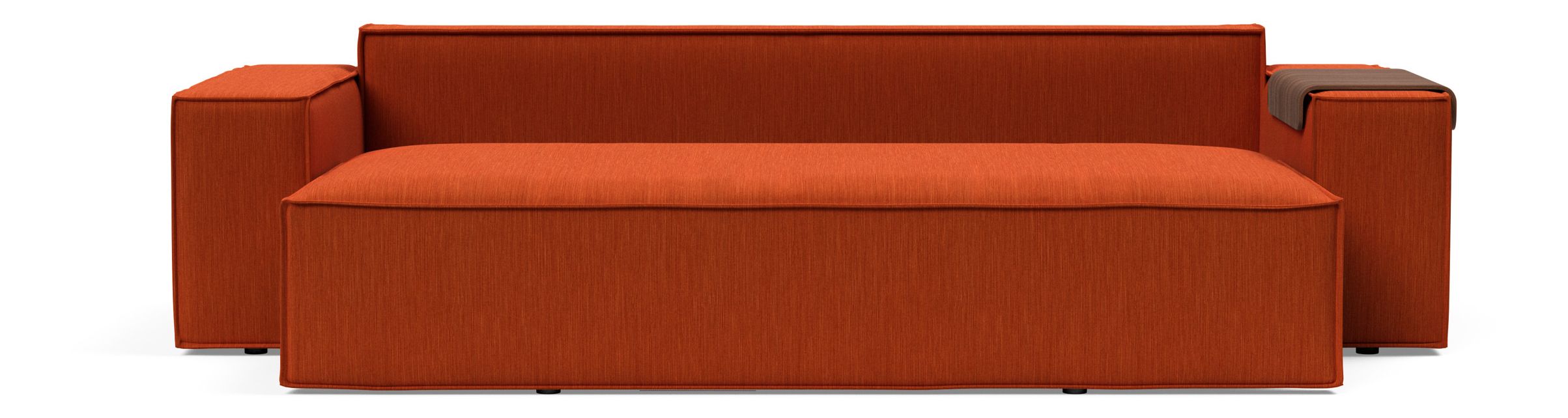 Newilla Storage Sofa Bed w/ Wide Arm Rests