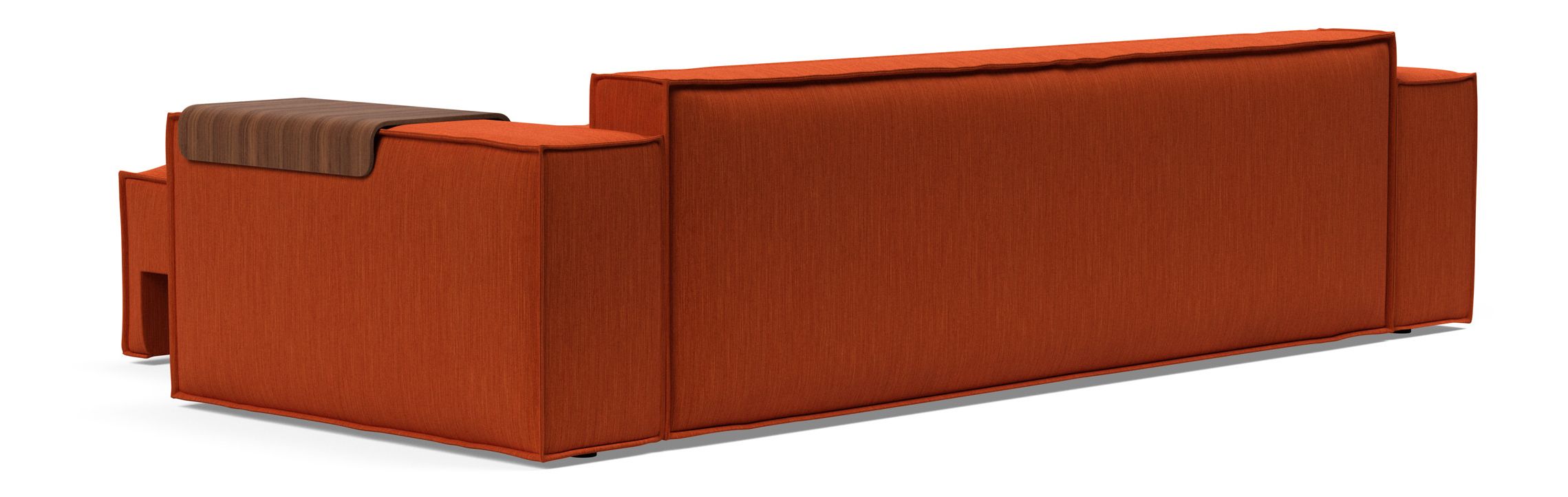 Newilla Storage Sofa Bed w/ Wide Arm Rests