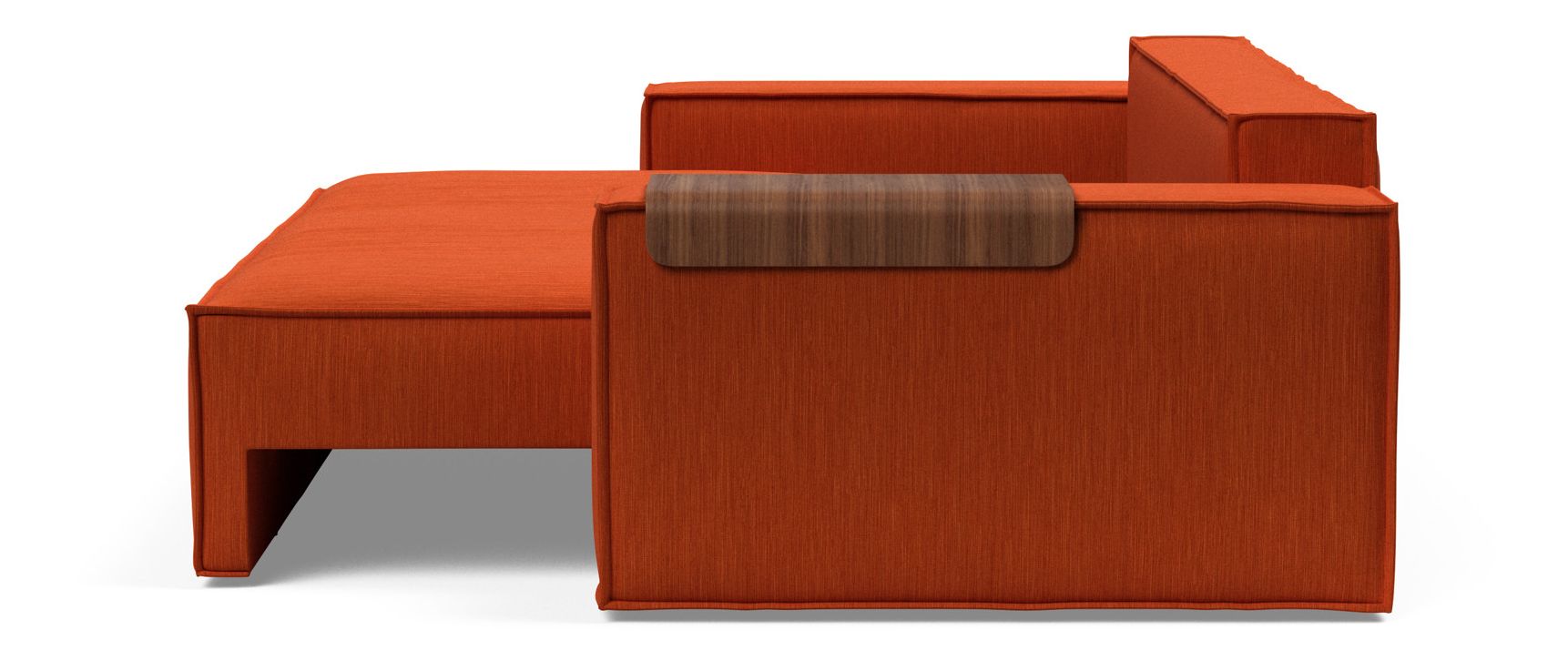 Newilla Storage Sofa Bed w/ Wide Arm Rests