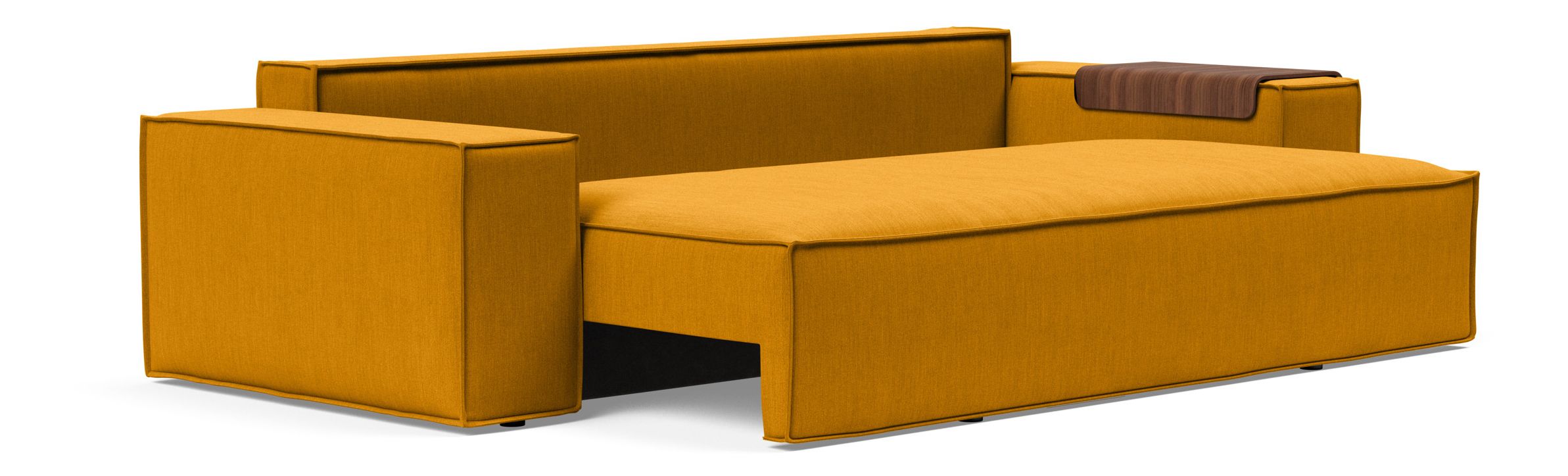Newilla Storage Sofa Bed w/ Wide Arm Rests